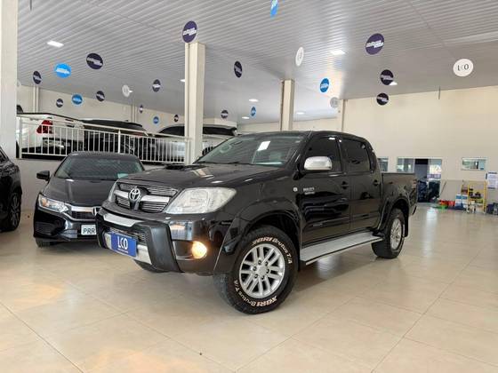 TOYOTA HILUX 3.0 SRV 4X4 CD 16V TURBO INTERCOOLER DIESEL 4P AUTOMÁTICO
